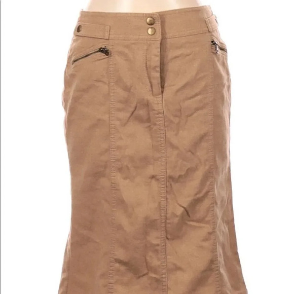 Express size 4 wool pencil career office skirt - Picture 1 of 8